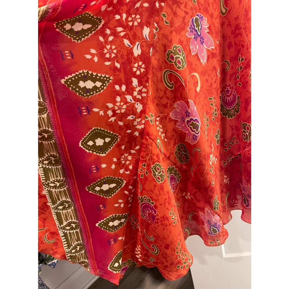 Rabbit Rabbit Rabbit Multicolor Asymmetrical Dress - Picture 9 of 12